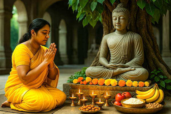 Buddha Purnima Puja Vidhi 
