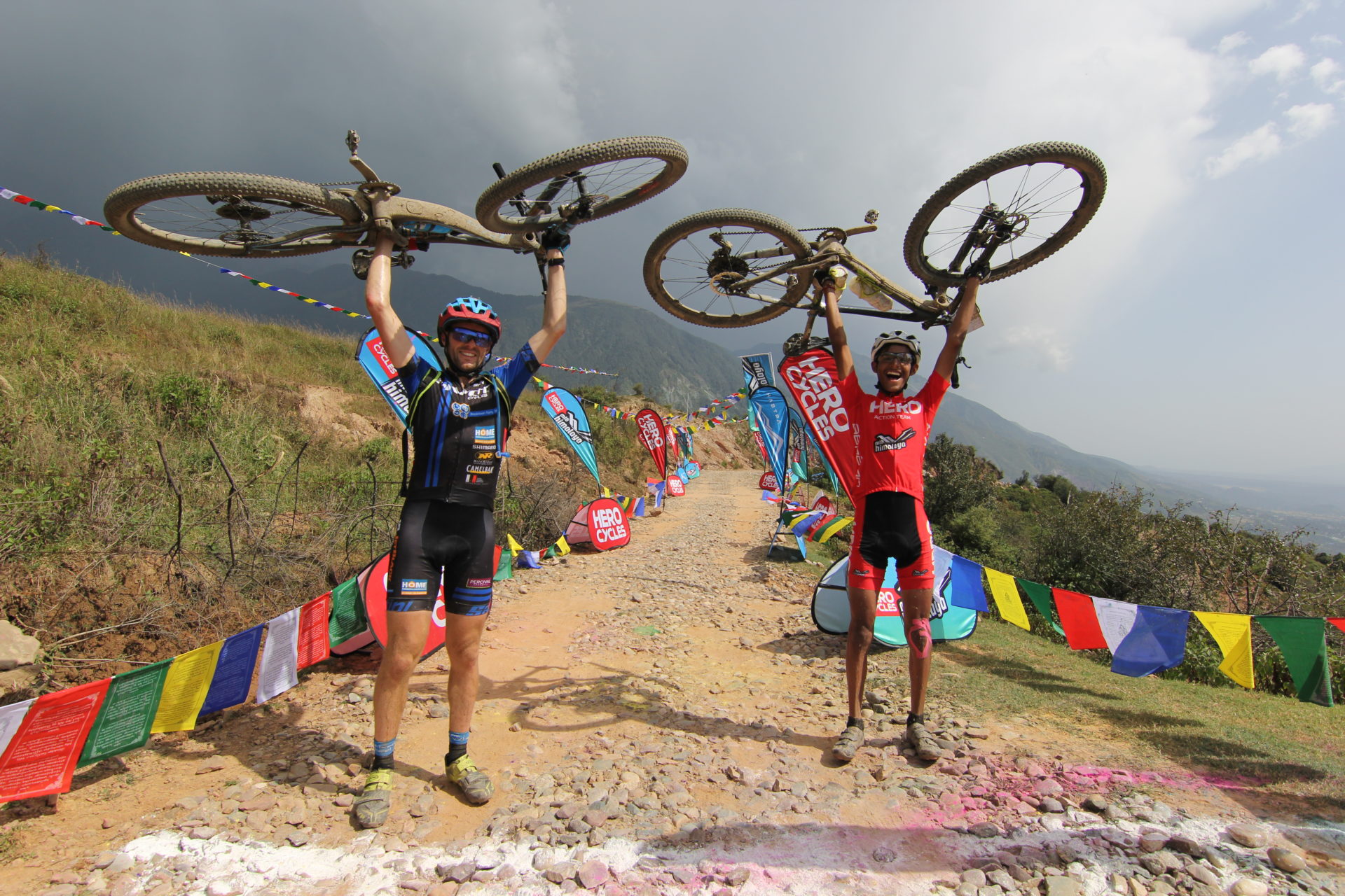 Himalayan mountain biking challenges