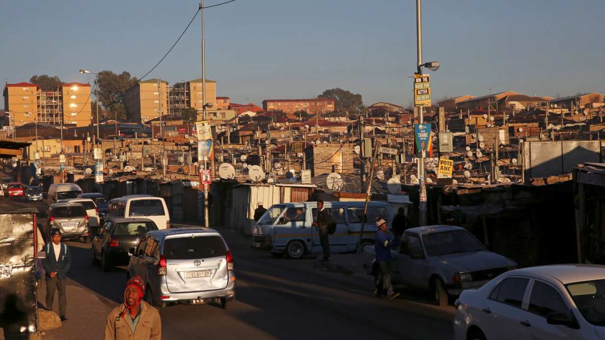 Urbanization Pulls People to Cities