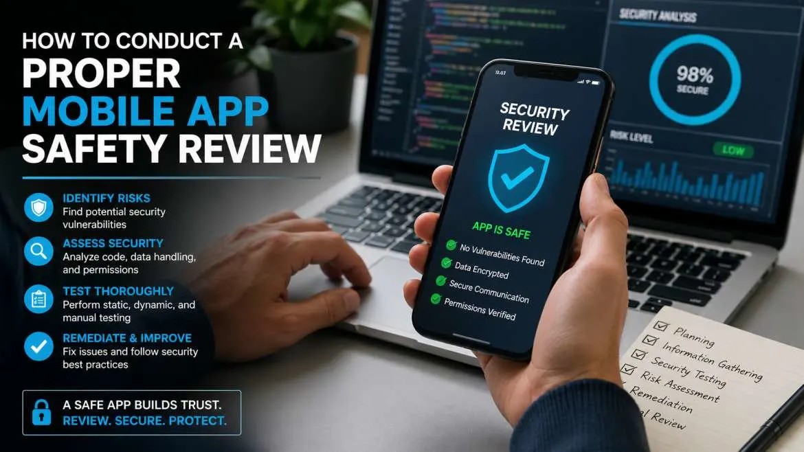 How to Conduct a Proper Mobile App Safety Review
