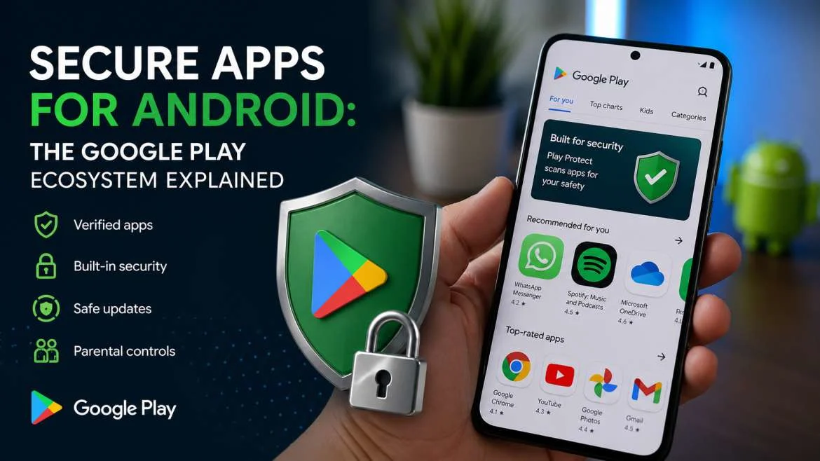 Secure Apps for Android: The Google Play Ecosystem Explained