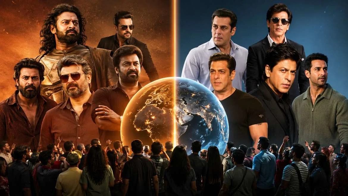 South Cinema vs Bollywood  Who Has More Global Reach?