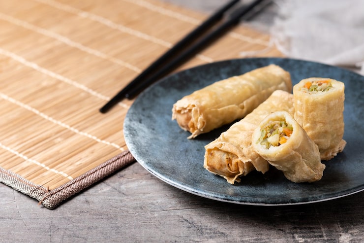 Simple Egg Roll Recipe Street Style