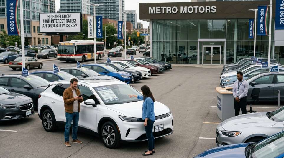 The Main Reasons Behind Low Car Sales in 2026