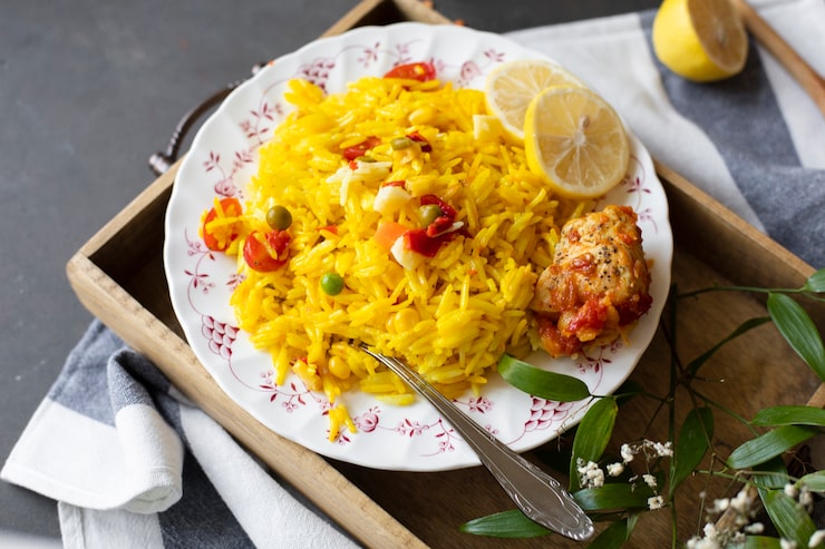 Easy Masala Rice Recipe Indian Style Rice Cooker
