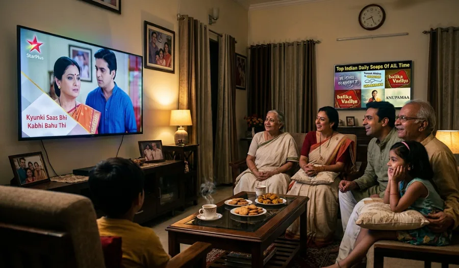 Old Indian daily soaps