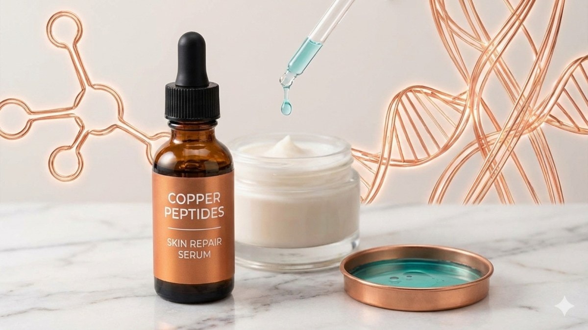 Use Copper Peptides With Vitamin C