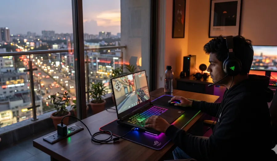 Fast Charging Gaming Laptops India