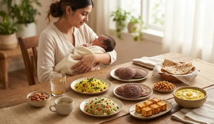 List of Food for Breastfeeding Mothers
