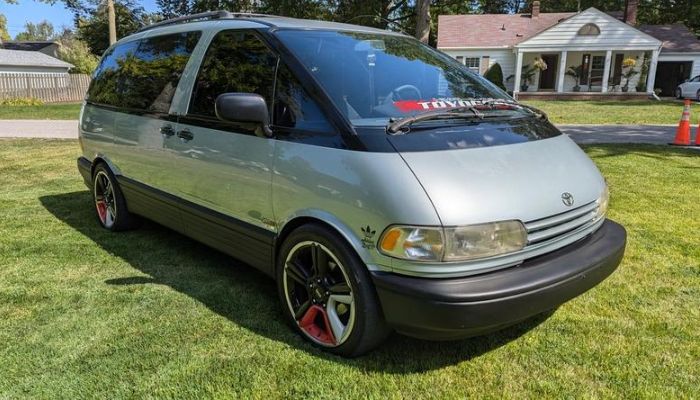 1991 Toyota Previa