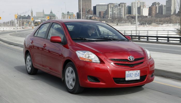 2008 Toyota Yaris