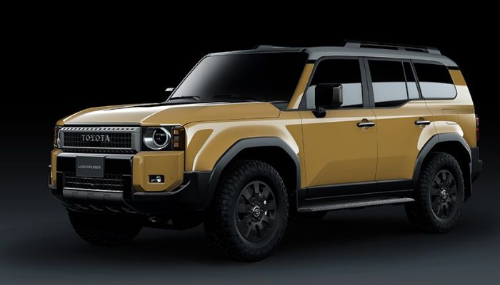 250 Series Toyota Land Cruiser