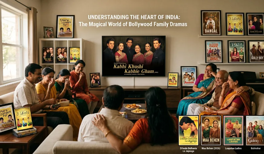 Bollywood family drama movies list