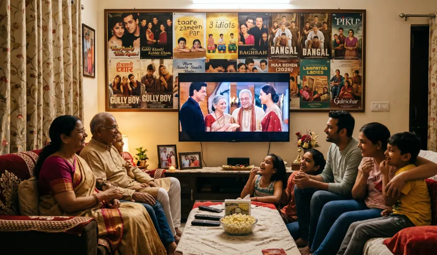 Old bollywood family drama movies