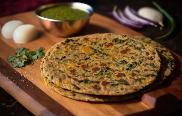  Soft Methi Thepla