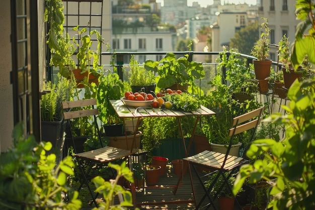 Transform Your Small Balcony into a Lush Garden Retreat