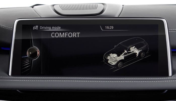 A Different Kind of Drive: Alpina Comfort Plus Driving Mode
