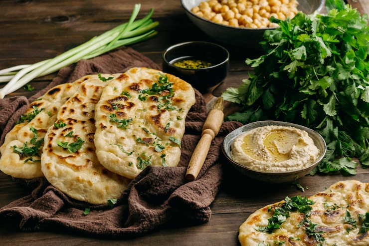Indian Naan Bread Recipe Without Yeast Indian Naan Bread Recipe Without Yeast