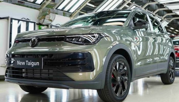 A Quick Look at the Volkswagen Taigun 2026