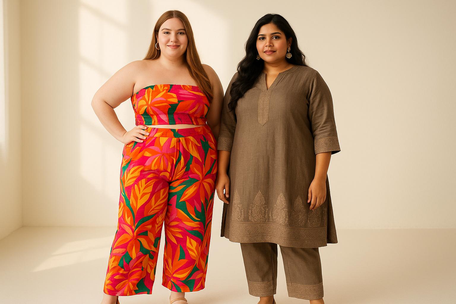 Plus Size Trendy Clothing in India
