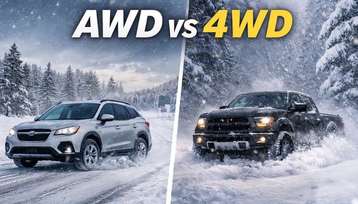 Is AWD or 4WD Better in Snow? Depends on the Snow Type
