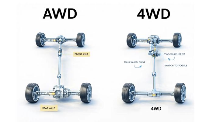 Which Is Better, AWD or 4WD? The Answer Changes Every 30 MPH