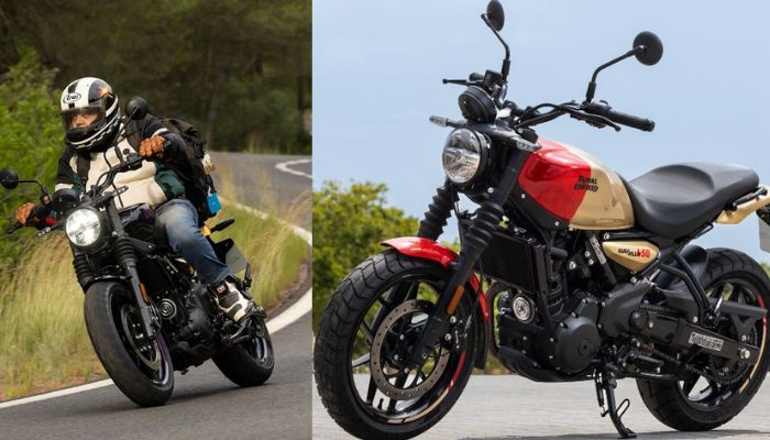 Royal Enfield Guerrilla 450 Off-RoadCan It Do Dirt?