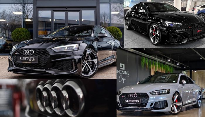 How the RS5 Looks Different from Normal Audis in India