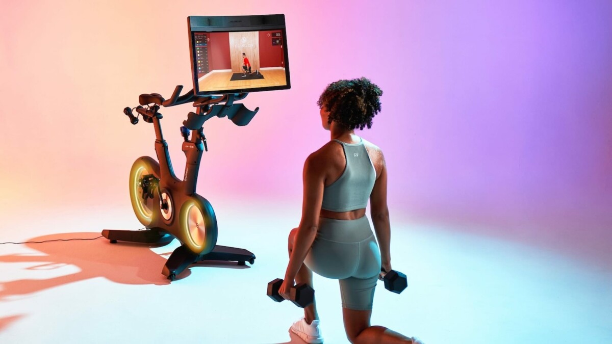 Interactive Gym Equipment
