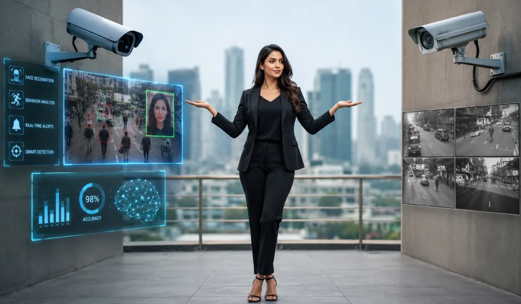 AI Surveillance vs Traditional CCTV Systems AI Surveillance vs Traditional CCTV Systems