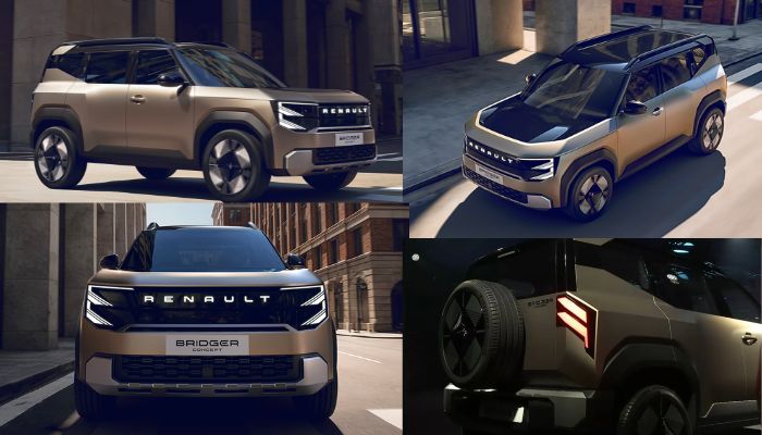 What Exactly is the Renault Bridger