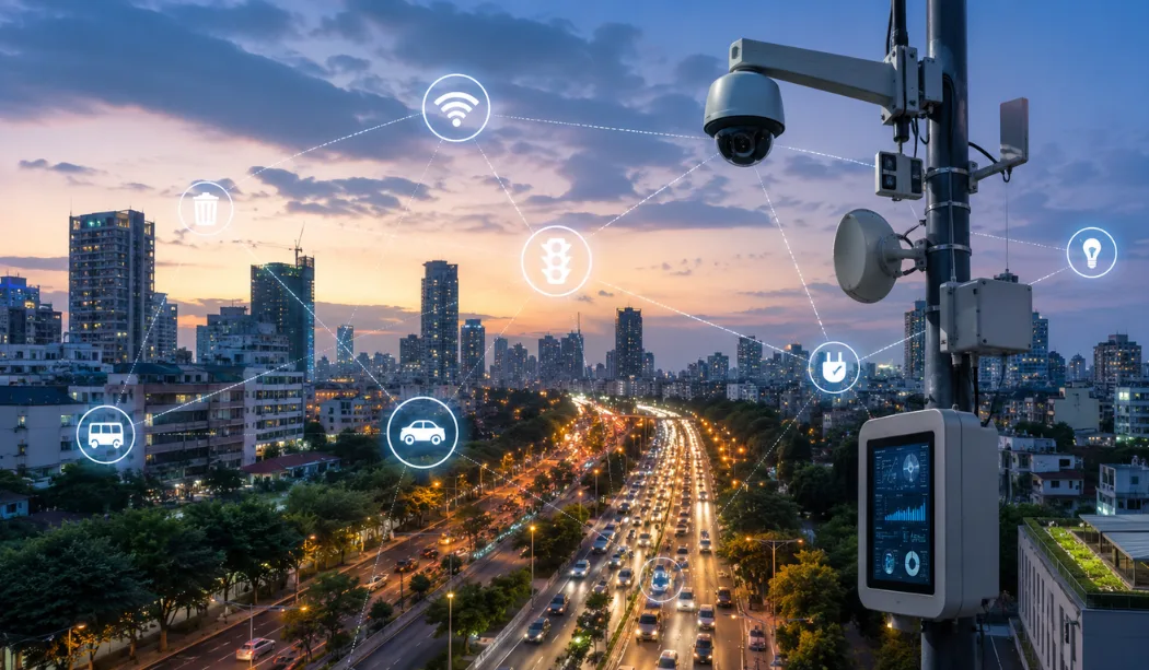 role of AI in smart city development role of AI in smart city development