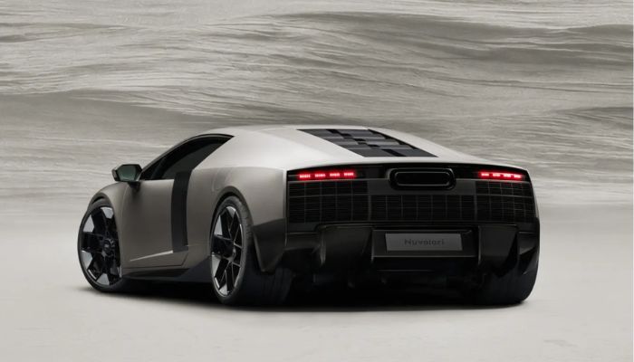 Audi Nuvolari Top Speed