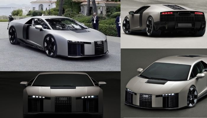 New Audi Nuvolari Supercar  A First Look at the Design