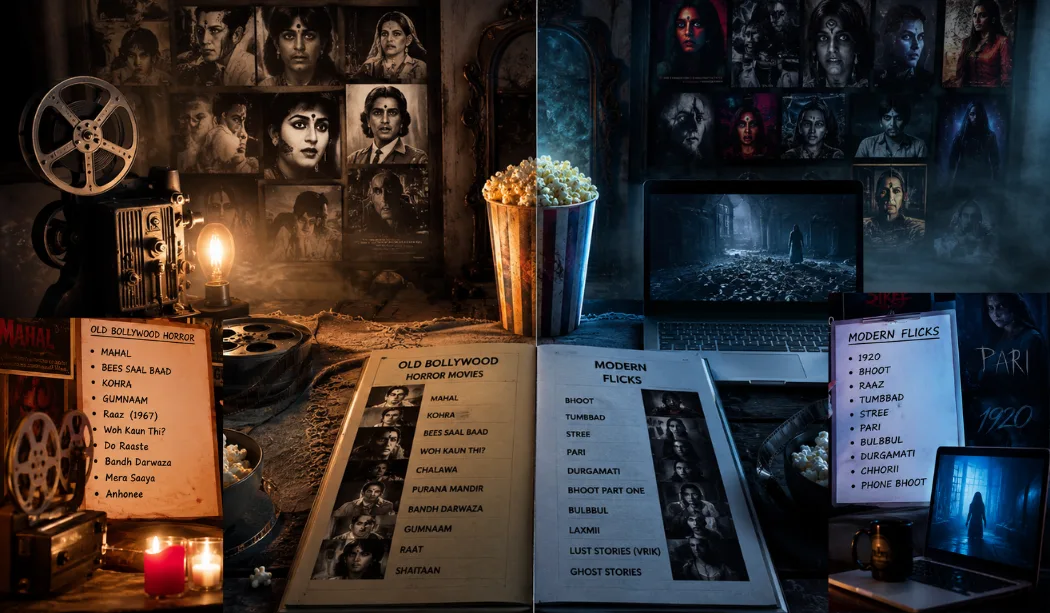 Old Bollywood Horror Movies List vs Modern Flicks