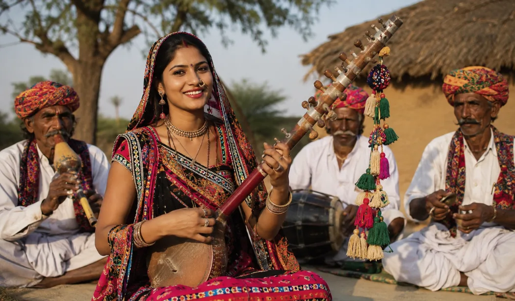 Famous folk songs of India Famous folk songs of India