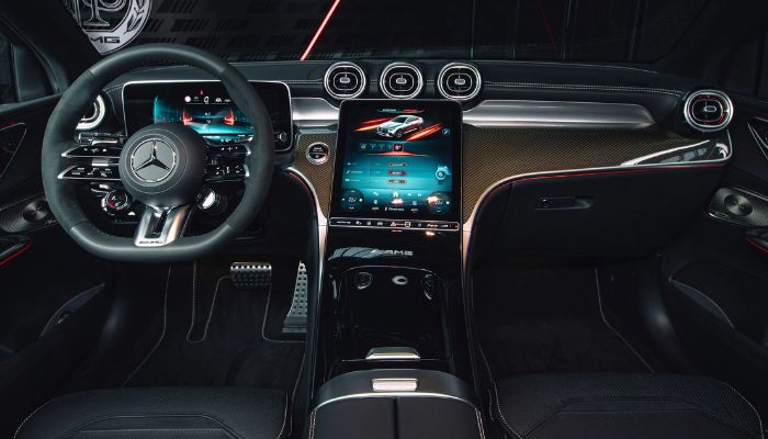 Mercedes GLC 53 Interior Comfort and Tech