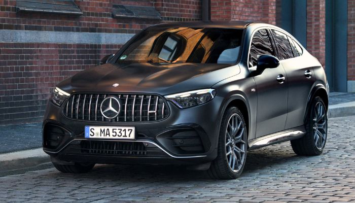 Mercedes GLC 53 Price in India