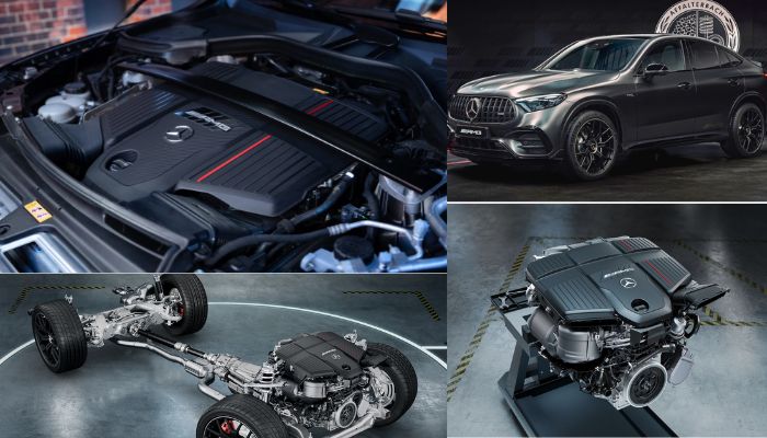 Mercedes AMG GLC 53 Engine So Special