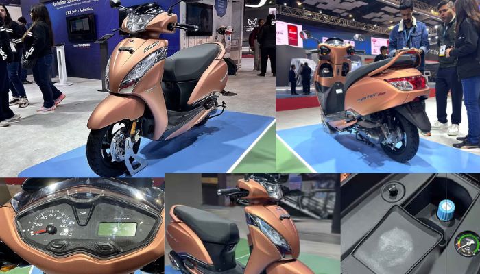 TVS CNG Scooter Price in India