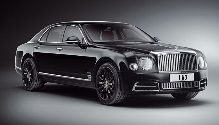 Bentley Mulsanne EWB Centenary Edition