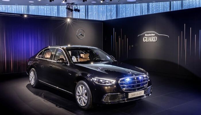 Mercedes-Benz S680 Guard