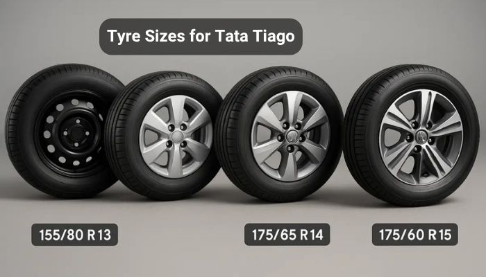 The Various Tyre Sizes for Tata Tiago