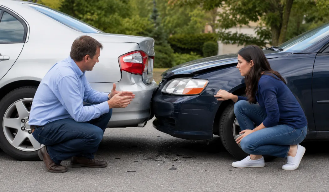 A Minor Fender Bender