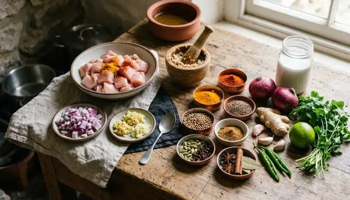 Chicken Curry Ingredients Chicken Curry Ingredients