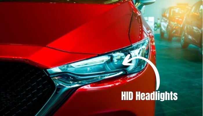 The Benefits of HID Headlights