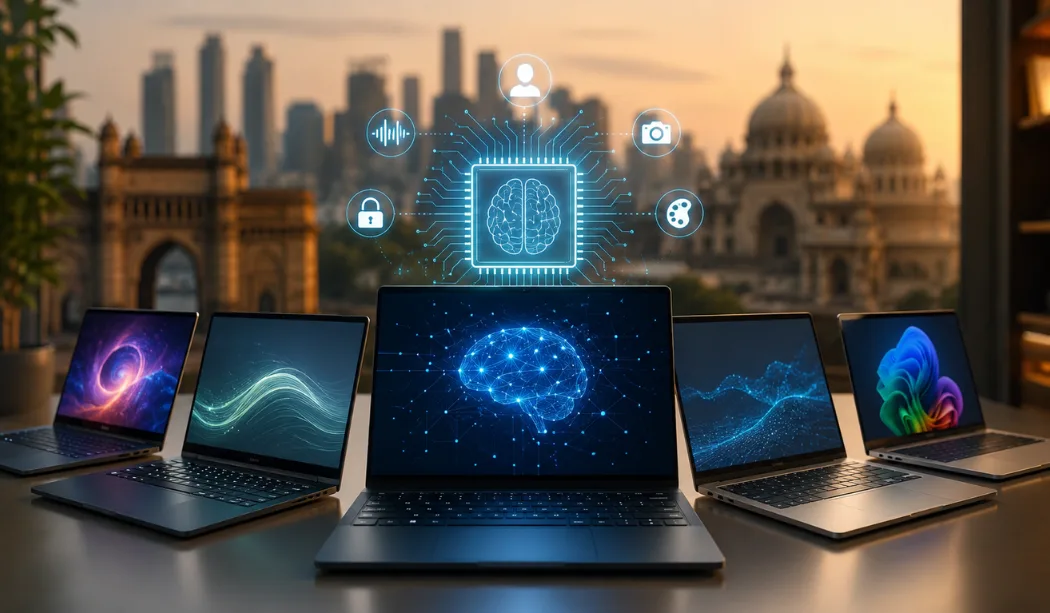 Best laptops with ai features in india