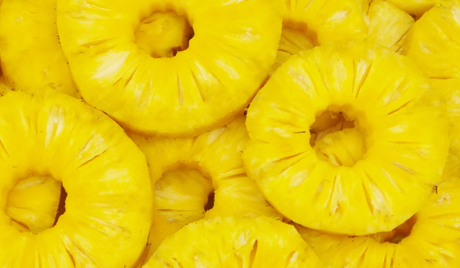 Pineapple rings