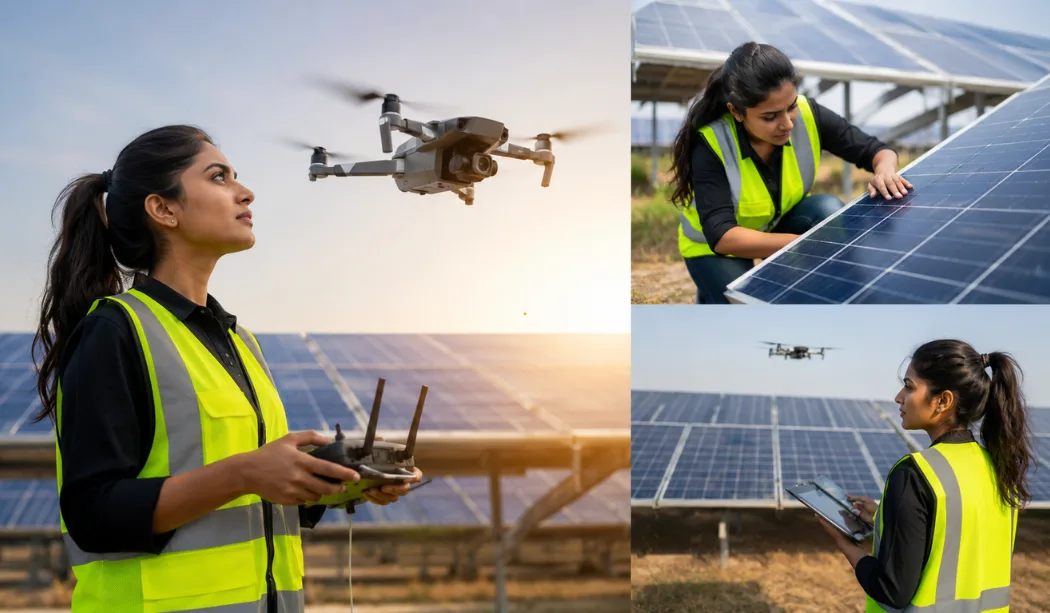 Drone surveillance India