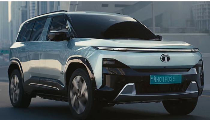Tata Sierra EV